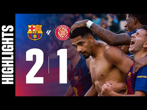 FC BARCELONA 2 vs 1 GIRONA | LALIGA 2025/26 MD09 🔵🔴