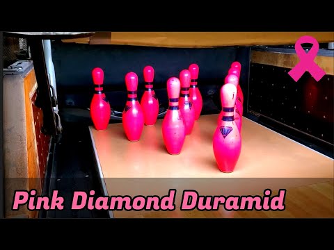Pink Diamond Duramids (Breast/Liver Cancer Awareness) [Bowling Pin Analysis]