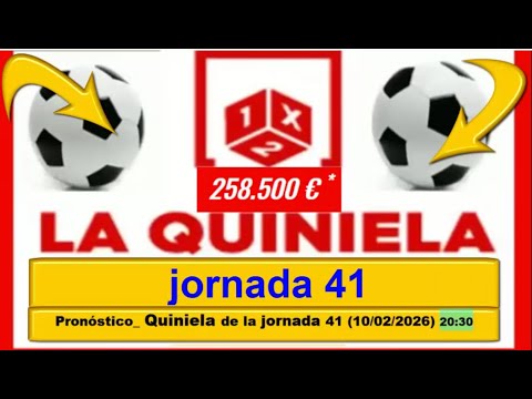 Football pools for matchday 41 (February 10, 2026) predictions