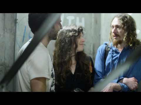 Fool to run in a stairwell