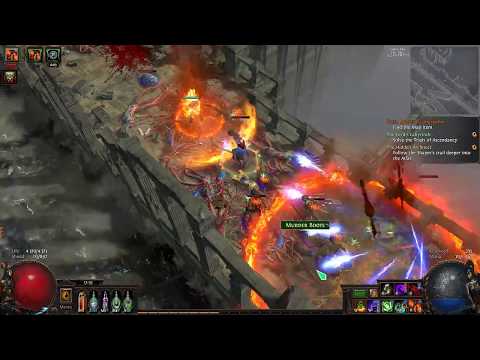 3.1 first Abaxoth in Abyss league Dark Pact (no Vaal Pact)