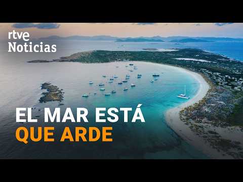 El Mediterrani occidental i el Cantàbric mai no havien assolit temperatures tan elevades