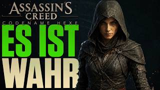 ES IST WAHR - Assassin's Creed Codename Hexe Leaks überschlagen sich