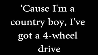 Alan Jackson- Country Boy w/lyrics