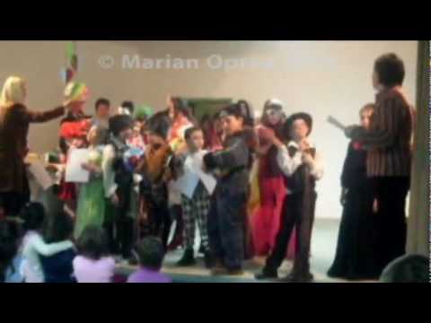 Carnavalul copiilor de la Bădeni