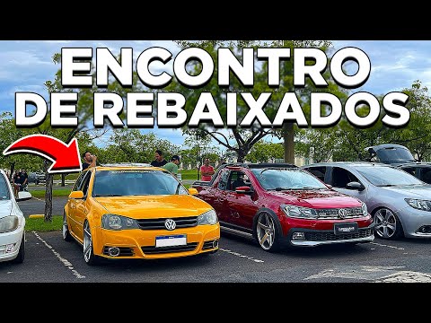 Lowered Car Meet at Pontão do Lago Sul 🔥