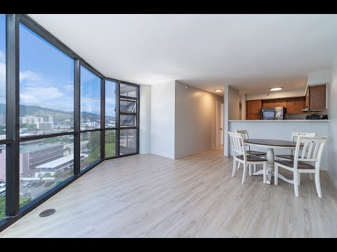 930 Kaheka St Apt 1902 property video