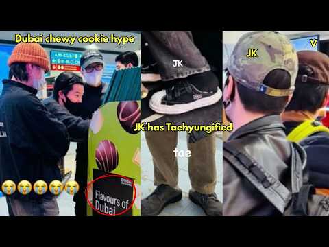 TAEHYUNG IS POUTING THE WHOLE TIME😭 J-hope again is baby sitting 3 big babies vminkook😂😭