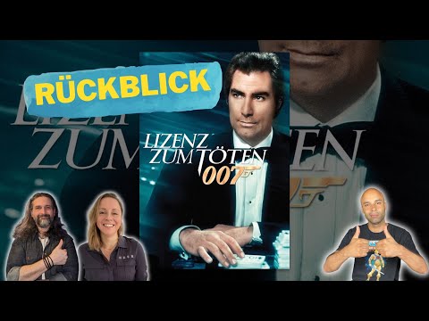 James Bond Lizenz zum töten (1989) mit Willis Videotreff und Sarah Sahara