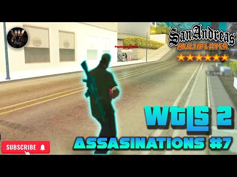 GTA SAMP Gameplay (Assasins - Part7) | WTLS 2 | KK Gaming | 2025