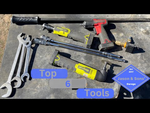 Top 6 Tools used as a Heavy Equipment Mechanic