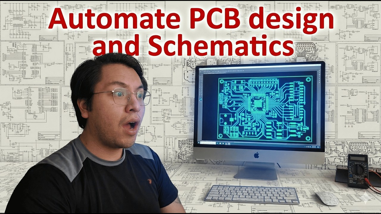 Generative AI for Electronics | How to Automate PCB Design and Schematics