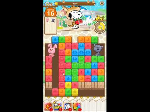 Snoopy Puzzle Journey Level 212 - NO BOOSTERS 🐶🧩🧳 | SKILLGAMING ✔️