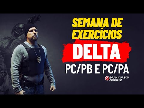 Concurso PCPB e PCPA DELTA: Semana de Exercícios - Processo Penal com Prof. Pedro Coelho