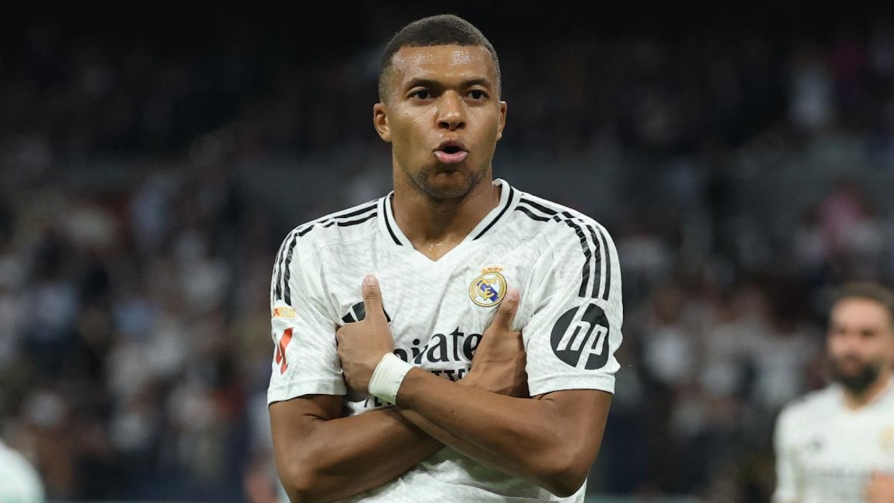TODOS OS GOLS DE MBAPPÉ PELO REAL MADRID NA LALIGA!