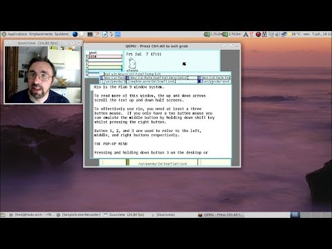 Plan 9 from Bell Labs... Quand les développeurs mélangeaient humour et technicité ?
