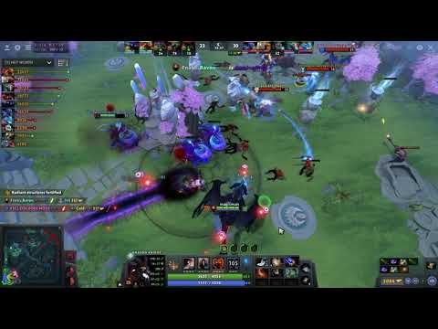 [Fnatic Raven] | Dragon Knight | Dota 2 Pro Gameplay
