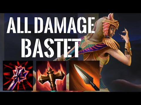 An Underrated Pick To Carry With! Bastet Jungle Gameplay (Smite Conquest)