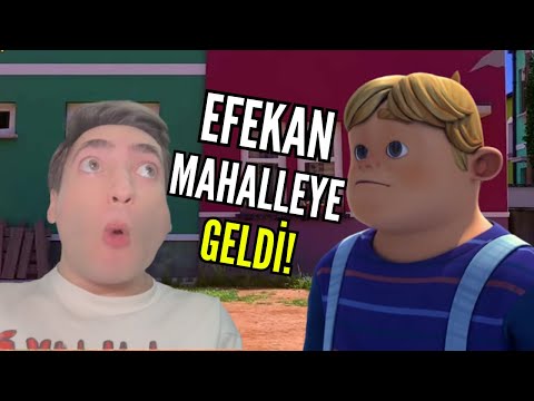 EFEKAN RAFADAN TAYFA MAHALLESİNE GELDİ!