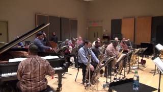 Blood on the Fields (Rehearsal) - Wynton Marsalis with Jazz at Lincoln Center Orchestra