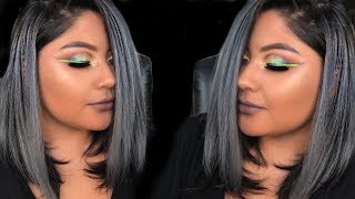 How I Get My Dark Grey Hair | ZiRi ZiRi 💋