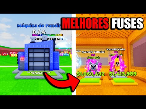 I MADE THE BEST FUSES IN ROBLOX'S LUCKY BLOCK BREAK! DO IT.... ROBLOX