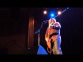 Martin Sexton - Hard Times - Live Seattle WA 3/7/14