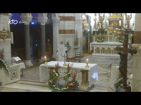 Laudes et messe à Notre-Dame de la Garde du 3 octobre 2025