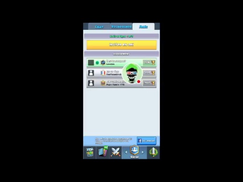 On rush l arene légendaire !!