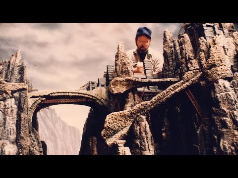 BRAM STOKER'S DRACULA 1992 miniature effects