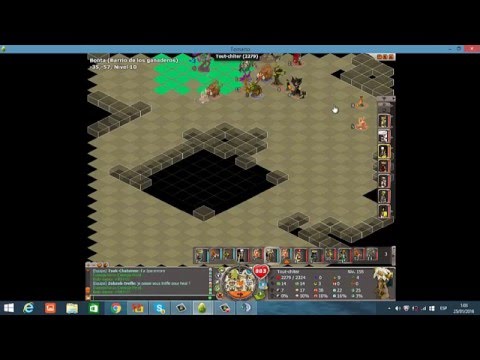 Dofus SH pvp alianza PBP de agro que nos vamos! OTOMUSTAM Gameplay Espñaol