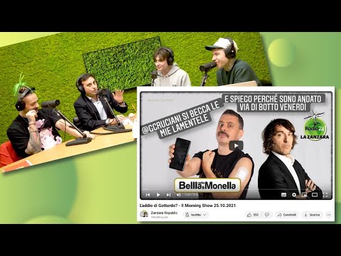 Al @MuschioSelvaggio1 chiedono a Parenzo: "che fine ha fatto Gottardo"?