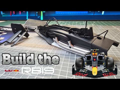 Build Max Verstappen's 2023 RB19 Red Bull F1 Racing Car - Pack 9 - Stages 39-44