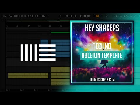 Hey shakers - Techno Ableton Template (Innellea, Mind Against, Colyn Style)