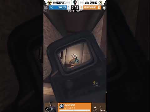 MNM vs WOL | @Map1 Final Round |  Six Invitational 2023