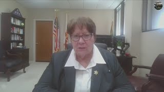 Sheriff Mims speaks on the release of hundreds of inmates from Fresno County Jail