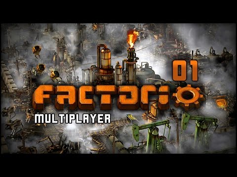 Factorio #01 - Zum Anfang eine Spitzhacke [Gameplay German Deutsch] [Let's Play]