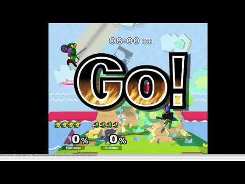 Hunybear (Link) vs NYJoey (Falco)