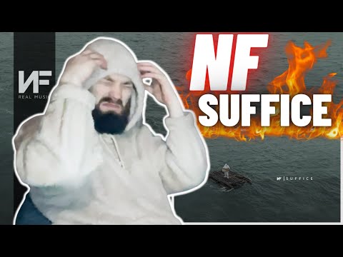 TeddyGrey Reacts to “NF - SUFFICE” | FIRST REACTION | NF HOPE ALBUM