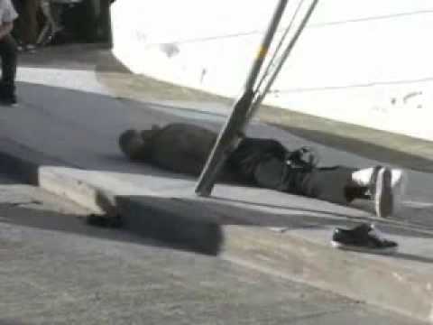 Resbalón con el skate