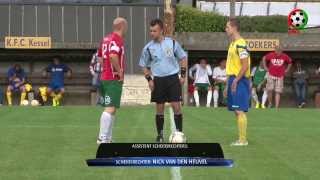 preview picture of video 'FC Kessel - KFCE Zoersel (BvA)'