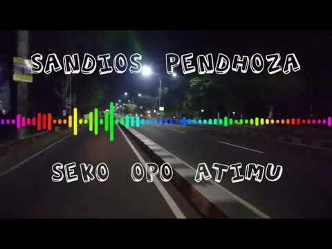 Sandios Pendhoza - Seko Opo Atimu (lirik)
