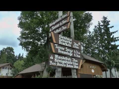Wandern im Harz - das Hotel "Waldmühle" in Elend