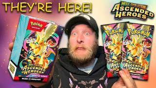 Ascended Heroes Booster Bundles Are Finally Here!
