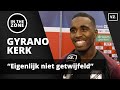 Gyrano Kerk langer bij FC Utrecht: ‘Eigenlijk niet getwijfeld'
