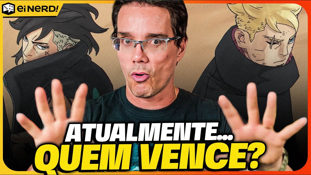 BORUTO VS KAWAKI: QUEM É MAIS FORTE ATUALMENTE?