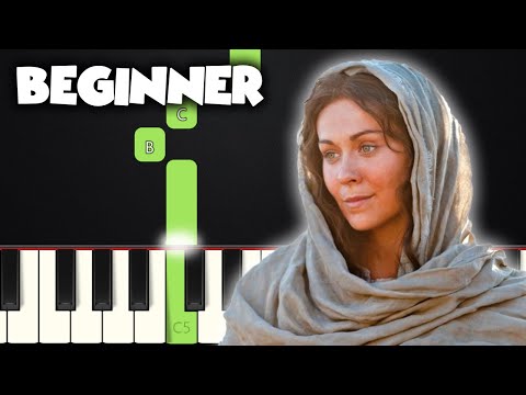 Ave Maria - Franz Schubert | BEGINNER PIANO TUTORIAL + SHEET MUSIC by Betacustic