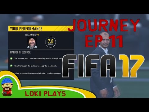FIFA 17 PC - The Journey EP11 - GOALS GOALS GOALS......