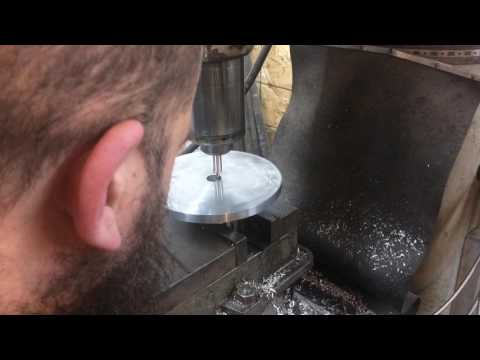 Shop tips: centering work on the mill the easy way