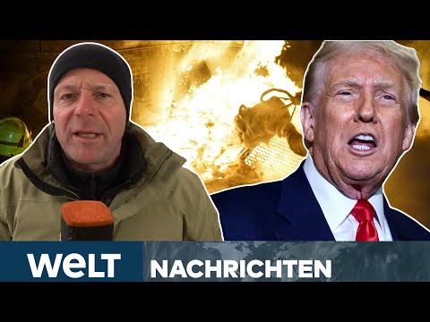 Video Thumbnail: UKRAINE-KRIEG: Knallhartes Ultimatum! Trump fordert Kriegsende bis Juni! | WELT LIVESTREAM